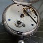 Antique HM Solid Silver : An attractice Victorian Pocket Watch - C.1884