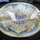 Art Deco Sewing : A lovely Crinoline Lady Embroidery - C.1920's