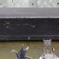 Antique Solid Silver : An extremely rare set of novelty Place Name Holders 1908