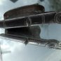 Antique Solid Silver : Pair Silver & Steel Candle Snuffers / Wick Trimmers C18th