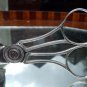 Antique Solid Silver : Pair Silver & Steel Candle Snuffers / Wick Trimmers C18th