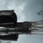 Antique Solid Silver : Pair Silver & Steel Candle Snuffers / Wick Trimmers C18th