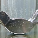 Art Deco Silver Plate : a novelty German Lemon Squeezer bird shaped - C.1930's