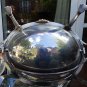 Antique Silver Plate : Goldsmiths fluted roll-top Breakfast Dish C.19thC
