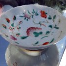 Antique Oriental Ceramics : Chinese hand painted Spice Dish - 2
