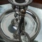Antique Silver Plate : A good Mathew Boulton OSP Chamberstick & Snuffer C.1800