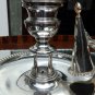 Antique Silver Plate : A good Mathew Boulton OSP Chamberstick & Snuffer C.1800