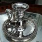 Antique Silver Plate : A good Mathew Boulton OSP Chamberstick & Snuffer C.1800