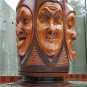 Antique Treen : Extraordinary extremely rare Tobacco Box / Humidor : C.19thC