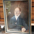 Antique Miniature: Of Mr Drake - English School C. Early 19thC