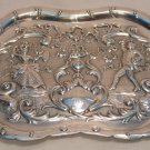 Antique Silver : A sterling solid silver quality Wedding Tray