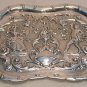Antique Silver : A sterling solid silver quality Wedding Tray