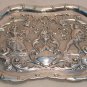 Antique Silver : A sterling solid silver quality Wedding Tray