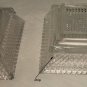 An exceptional quality Art Deco silver plated Walker and Hall double Sweetmeat