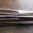 Solid Sterling Silver : A novelty large pair of Silver Sugar Tongs  squeeze mech