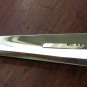 Solid Sterling Silver : A novelty large pair of Silver Sugar Tongs  squeeze mech