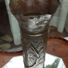 Antique Militaria : A superior large WW1 Trench Art Xmas Vase - C.1914-18