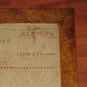 Textiles : A fine mid 19th century Sampler - good Maple Frame