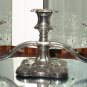 Vinntage Silver Plate : A low electroplated Candelabra