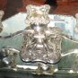 Vinntage Silver Plate : A low electroplated Candelabra
