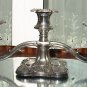 Vinntage Silver Plate : A low electroplated Candelabra