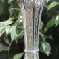 Antique Silver Plate : Pair Victorian cast Moorish Design Elkington Candlesticks