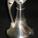 Antique Solid Silver Exceptional Wine / Claret Jug Samuel Smiley 851g - C.1867