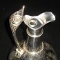 Antique Solid Silver Exceptional Wine / Claret Jug Samuel Smiley 851g - C.1867
