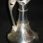 Antique Solid Silver Exceptional Wine / Claret Jug Samuel Smiley 851g - C.1867