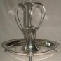 Antiqu Silver Plate : rare German Bauhaus / Viennese Modernist Vase