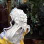 Designer Vintage Lighting: A rare Casey Fantin pottery Table Lamp - Chinese Sage