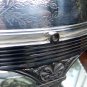 Antique Silver Plate : James Dixon fluted roll-top Breakfast Dish C.19thC