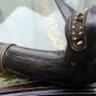 Antique Walking Sticks : Rare Colonial sectional grotesque handled Cane - 19thC