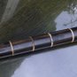 Antique Walking Sticks : Rare Colonial sectional grotesque handled Cane - 19thC