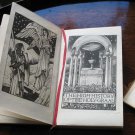 Antique Books : A rare pair of Arthurian Legend Books by Sebastian Evans - 1899