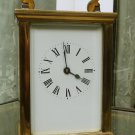 Antiques Clocks : An attractive French Carriage Clock Circa early 20thC