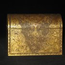 Antique : A superior and fine, Russian / French travelling Scent Bottle Chest