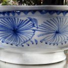 Ancient / Antique Oriental Ceramics : Chinese hand painted Bowl - Flora
