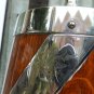 Antique Irish Treen Ale Jug: A superior & substantial coopered Jug C.19thC