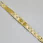 VINTAGE SOLID 14K GOLD LADIES ESTATE SWISS CONCORD WATCH C100 ~NEVER WORN! 38.4G