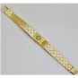 VINTAGE SOLID 14K GOLD LADIES ESTATE SWISS CONCORD WATCH C100 ~NEVER WORN! 38.4G