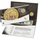 US MINT AMERICAN $1 COIN AND CURRENCY SET 2015 FREE S&H