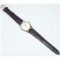 VINTAGE 1956 HANDSOME 10K YELLOW GOLD FILLED LONGINES WRIST WATCH SERVICED &100%