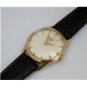 VINTAGE 1956 HANDSOME 10K YELLOW GOLD FILLED LONGINES WRIST WATCH SERVICED &100%
