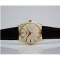 VINTAGE 1956 HANDSOME 10K YELLOW GOLD FILLED LONGINES WRIST WATCH SERVICED &100%