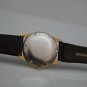 VINTAGE 1956 HANDSOME 10K YELLOW GOLD FILLED LONGINES WRIST WATCH SERVICED &100%