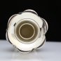 NEW 925 STERLING SILVER INTRICATE REPOUSSE FLORAL MOTIF FLOWER VASE ~MAGNIFICENT