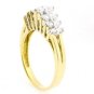 STUNNING ~ 18K YELLOW GOLD 1.15 CARAT ROUND DIAMOND FASHION RING ~ E/VS1