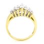 STUNNING ~ 18K YELLOW GOLD 1.15 CARAT ROUND DIAMOND FASHION RING ~ E/VS1