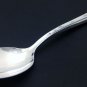 1958 STIEFF DIAMOND STAR SOLID STERLING SILVER SOUP SPOON 6-8/10" -MINT COND'!